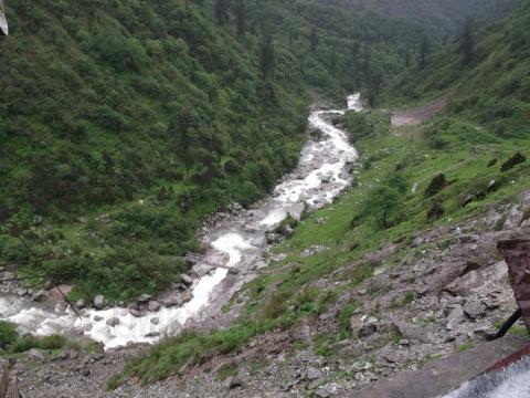 In the way to Nathu La