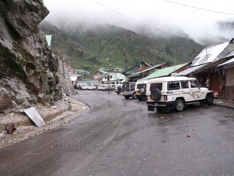 In the way to Nathu La