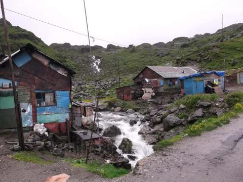 In the way to Nathu La