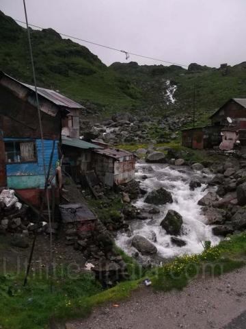 In the way to Nathu La