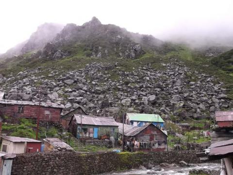 In the way to Nathu La