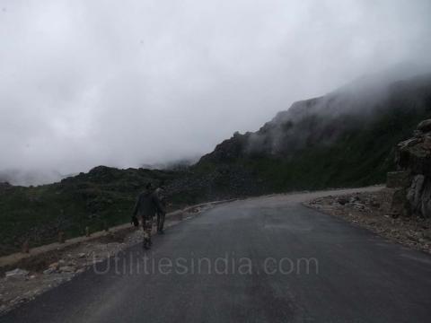 In the way to Nathu La