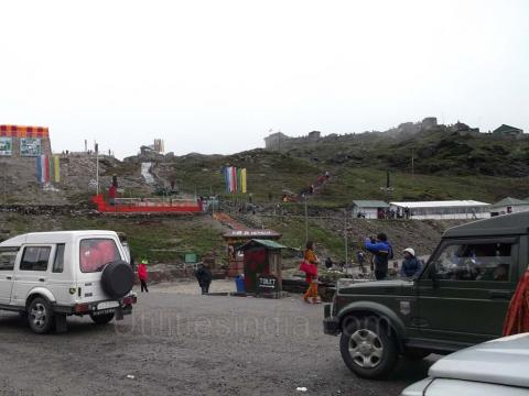 Nathu La Pass