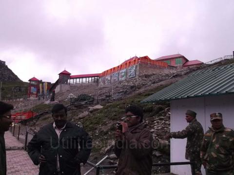 Nathu La Pass ( Indian side)