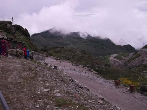 Nathu La Pass ( Indian side)