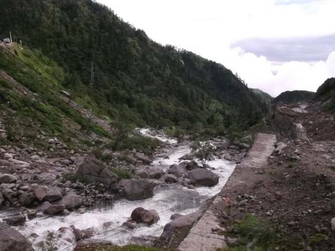 On return from Nathu La