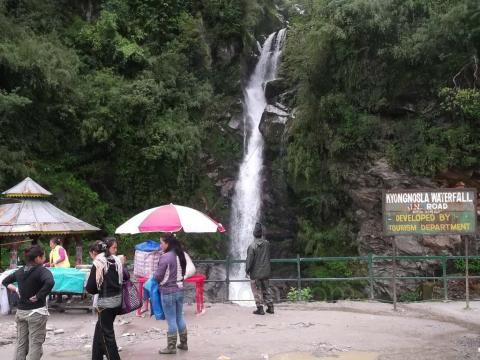 On return from Nathu La