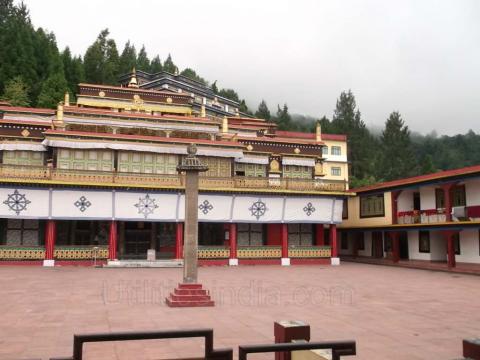 Rumtek monastery