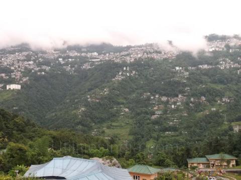 City View from  Khanchendzonga Tourist Complex